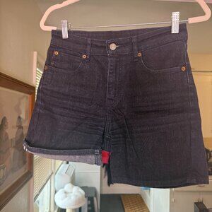 Levi's Commuter shorts with reflective roll up